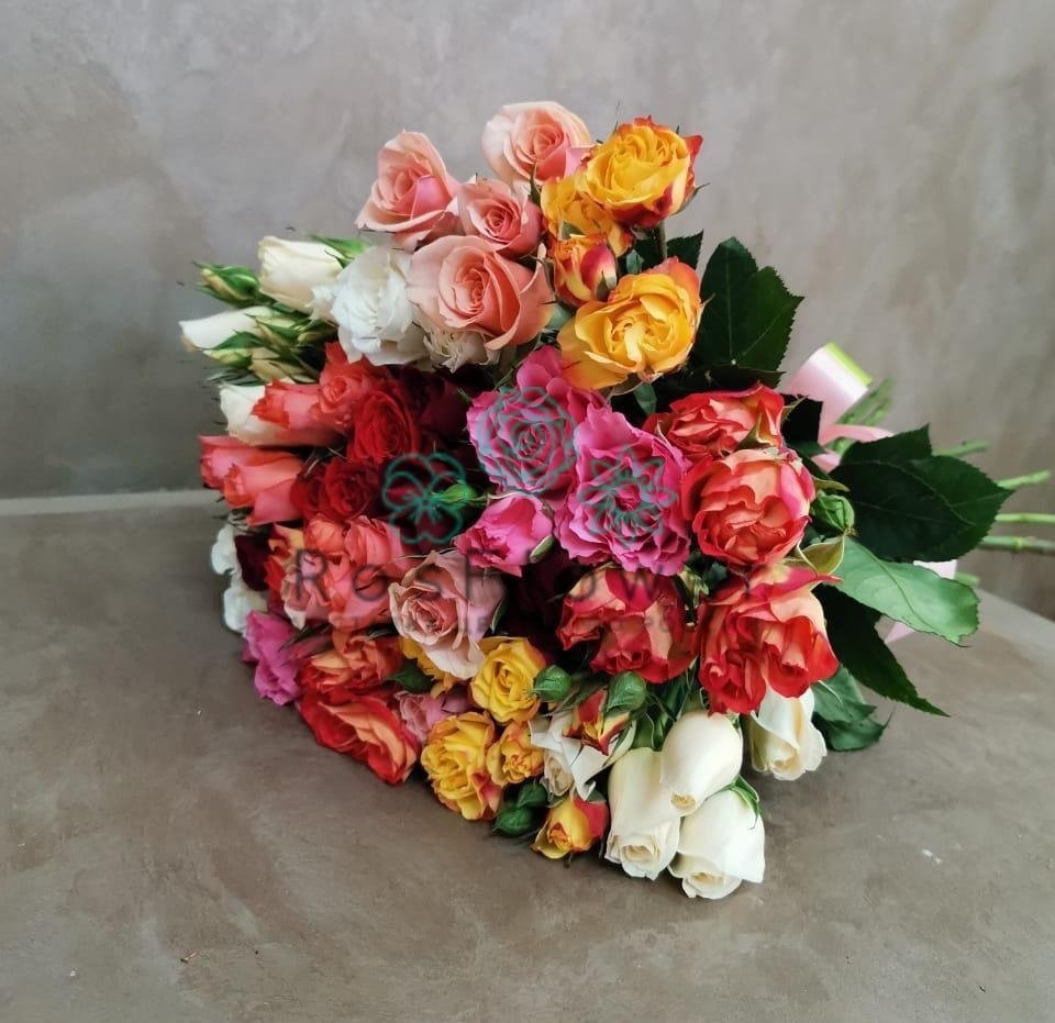 Букет цветов из: Розы в Гарболово