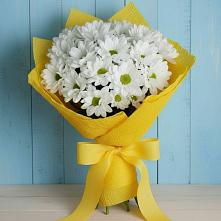 Букет цветов из:  Хризантемы в Гарболово