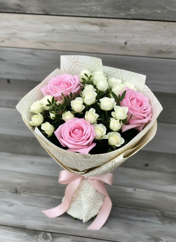 Букет цветов из: Розы в Гарболово