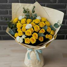 Букет цветов из:  Розы в Гарболово