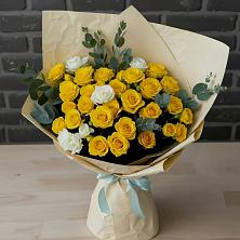 Букет цветов из:  Розы в Гарболово