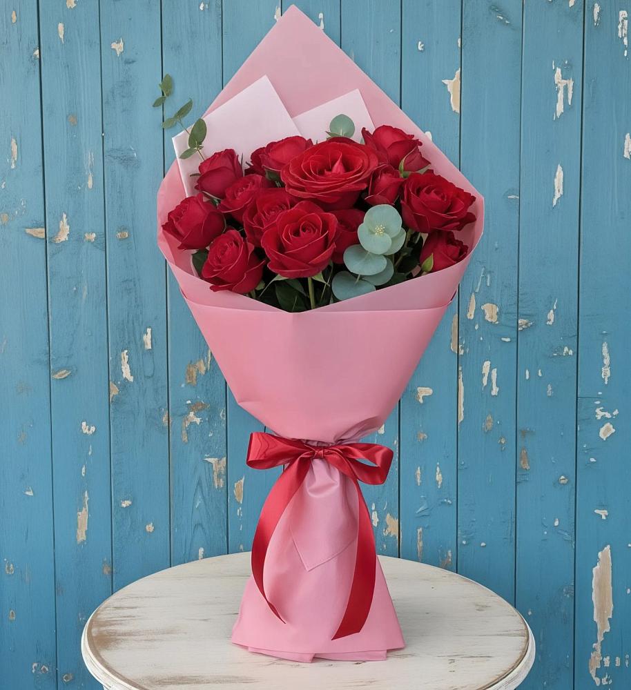 Букет цветов из: Розы в Гарболово