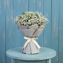 Букет цветов из:  Гипсофила #REPLACE_PRED# Гарболово