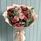 Букет цветов из: Гвоздики и Розы в Гарболово