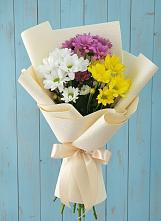 Букет цветов из:  Хризантемы в Гарболово