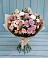 Букет цветов из: Хризантемы, Розы и Альстромерии в Гарболово