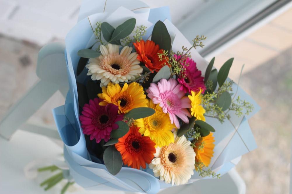 Букет цветов из: Герберы в Гарболово