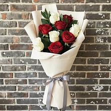 Букет цветов из:  Розы в Гарболово