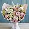 Букет цветов из: Альстромерии и Розы в Гарболово