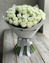 Букет 35 Белых роз в Гарболово