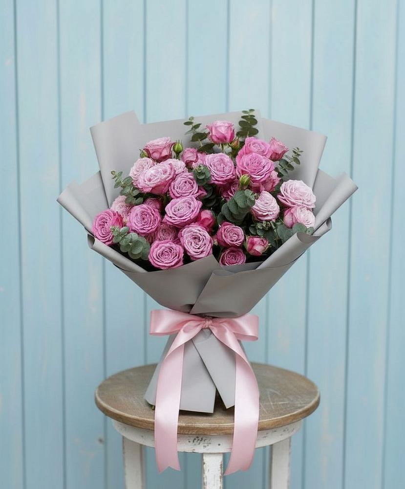 Букет цветов из: Розы в Гарболово