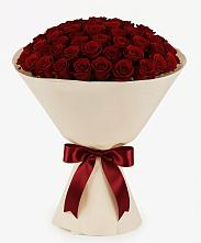 Букет 101 Бордовая роза Блэк Бакарра #REPLACE_PRED# Гарболово