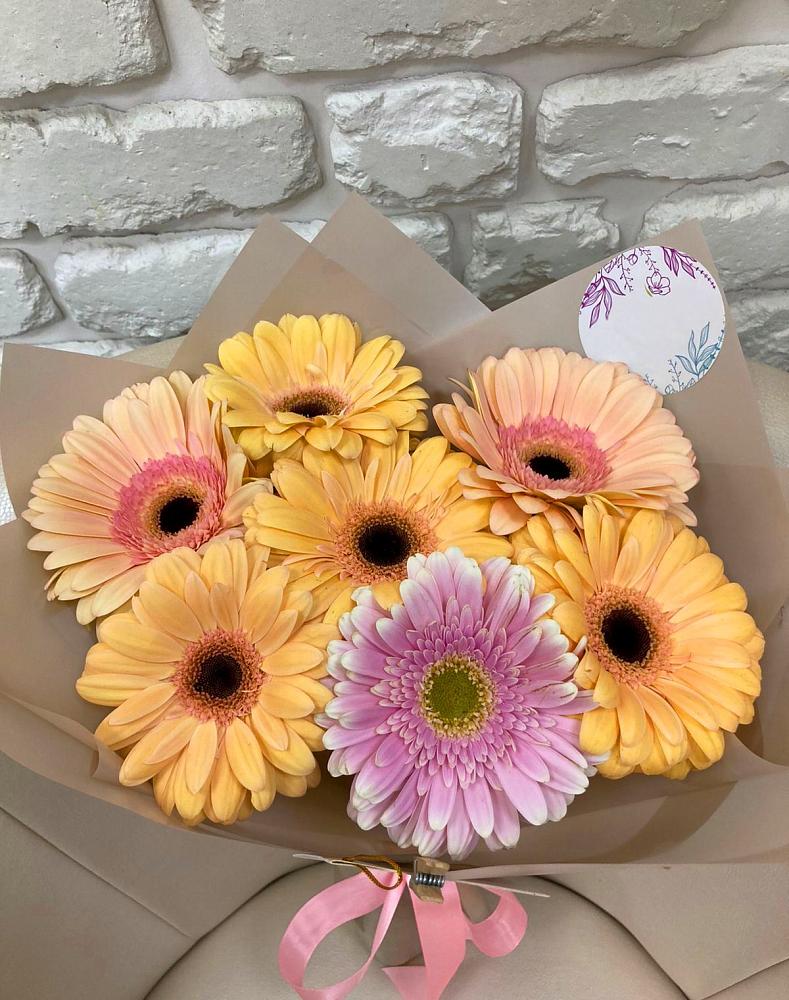 Букет цветов из: Герберы в Гарболово