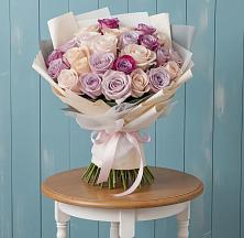 Букет цветов из:  Розы #REPLACE_PRED# Гарболово