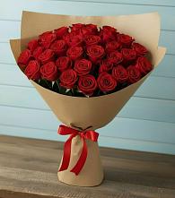Букет Красные розы Милано в Гарболово