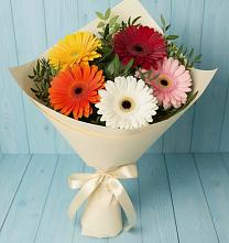 Букет цветов из:  Герберы в Гарболово