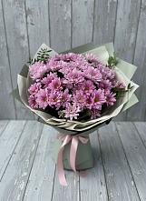 Букет цветов из:  Хризантемы в Гарболово
