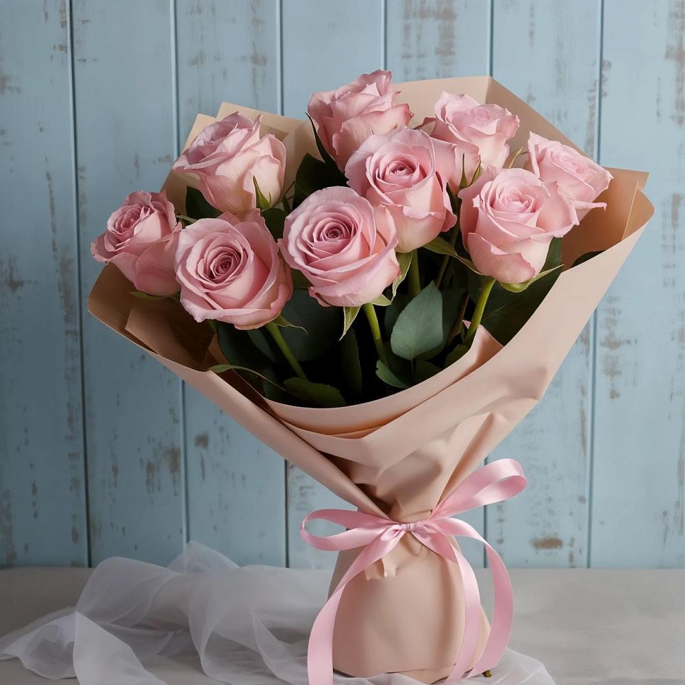 Букет цветов из: Розы в Гарболово