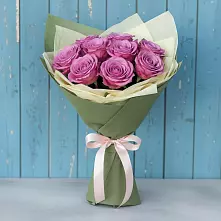 Букет Розы Фёрст Леди в Гарболово