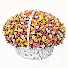 Премиум букет из: Розы в Гарболово