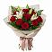 Букет цветов из: Лилии и Розы в Гарболово