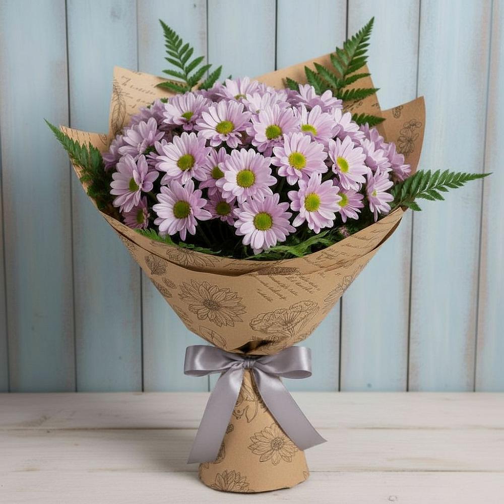 Букет цветов из: Хризантемы в Гарболово