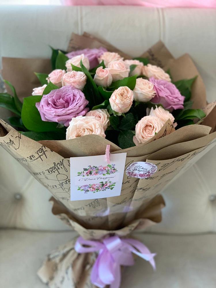 Букет цветов из: Розы в Гарболово