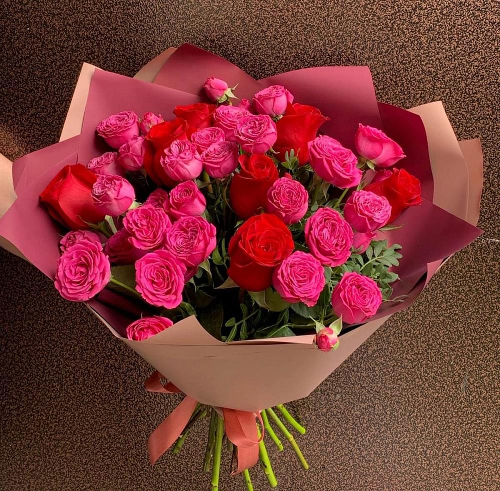 Букет В объятьях нежности в Гарболово