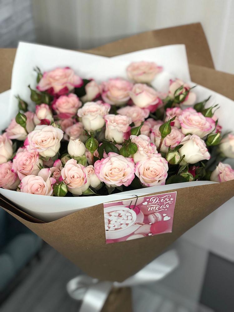 Букет цветов из: Розы в Гарболово