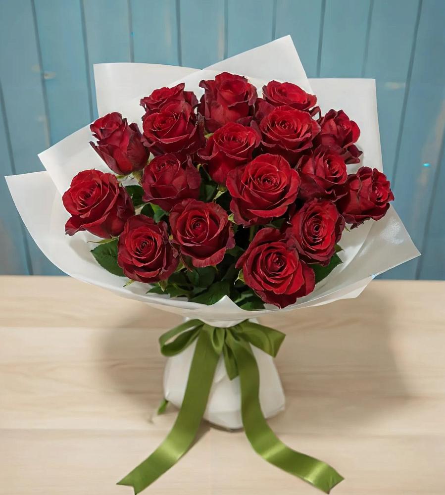 Букет Красные розы в Гарболово