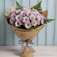 Букет цветов из:  Хризантемы в Гарболово