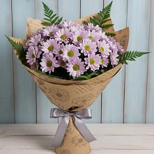 Букет цветов из:  Хризантемы в Гарболово