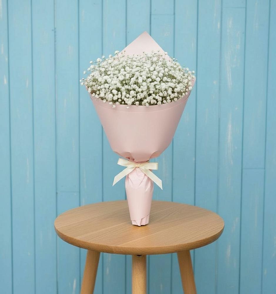 Букет цветов из: Гипсофила в Гарболово