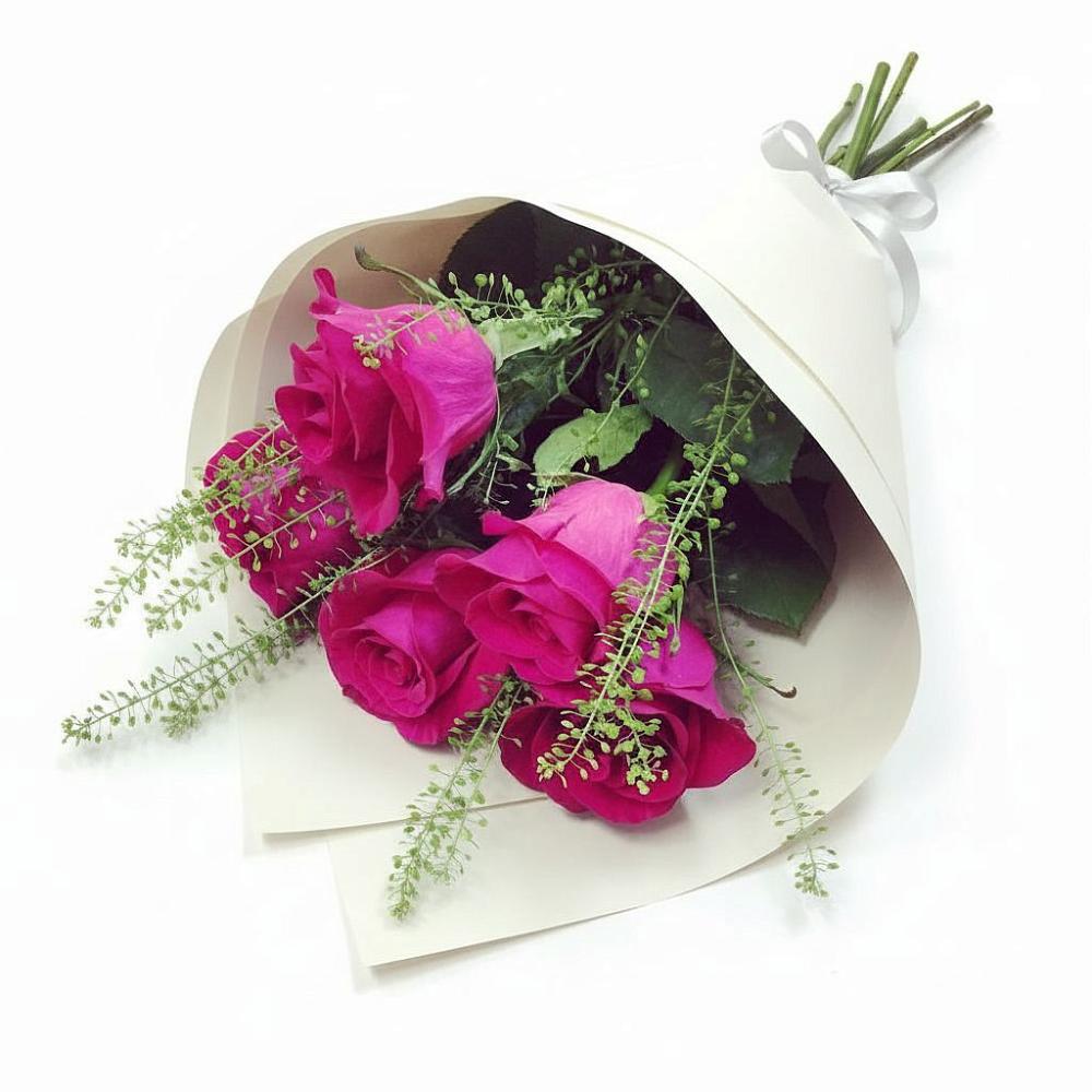 Букет цветов из: Розы в Гарболово