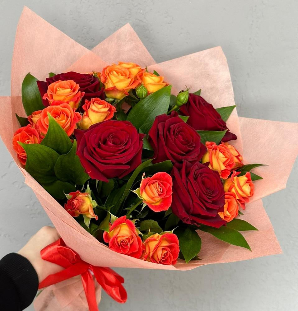 Букет Любовь и восторг в Гарболово