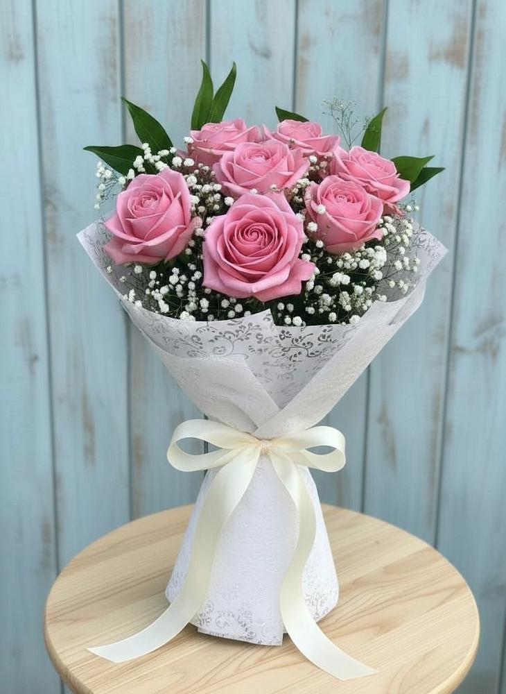 Букет цветов из: Розы в Гарболово