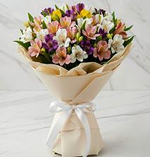 Букет цветов из:  Альстромерии в Гарболово