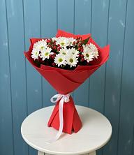 Букет цветов из:  Хризантемы в Гарболово