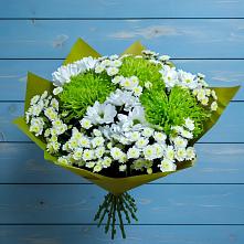 Букет цветов из:  Хризантемы в Гарболово