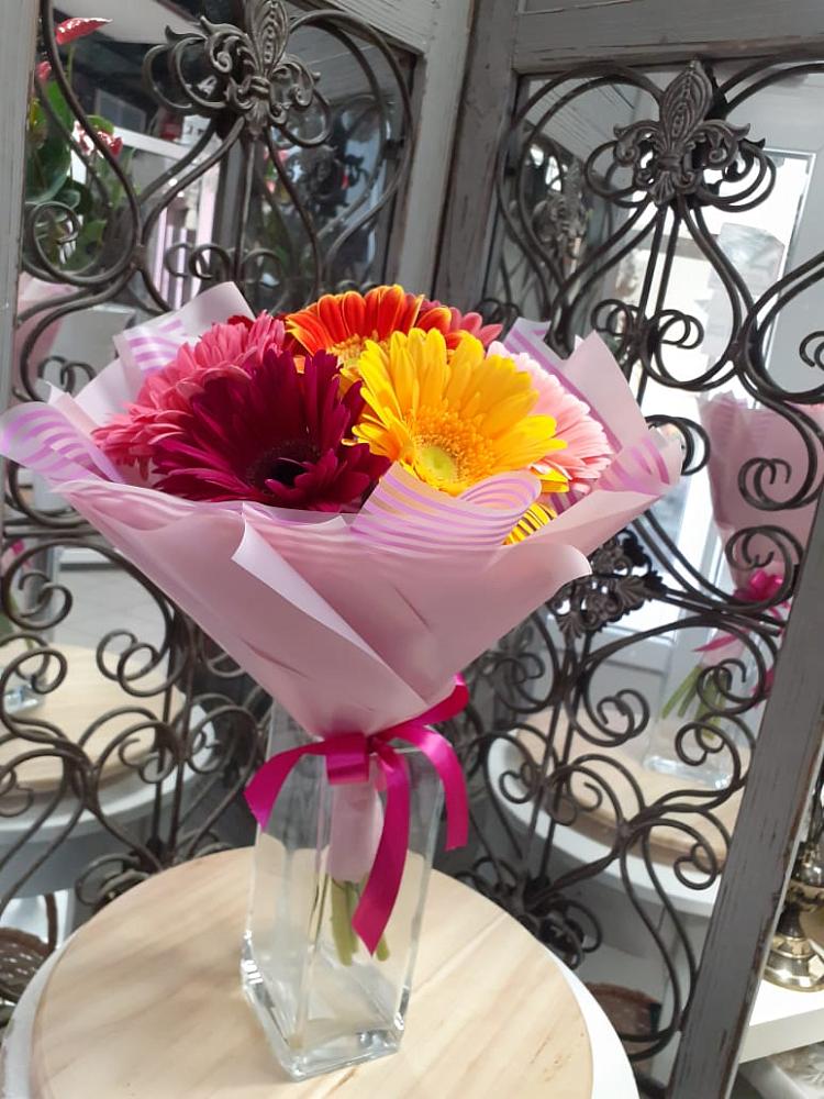 Букет цветов из: Герберы в Гарболово