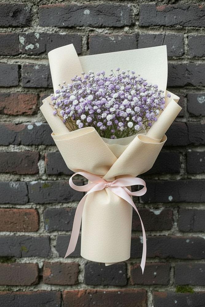 Букет цветов из: Гипсофила в Гарболово