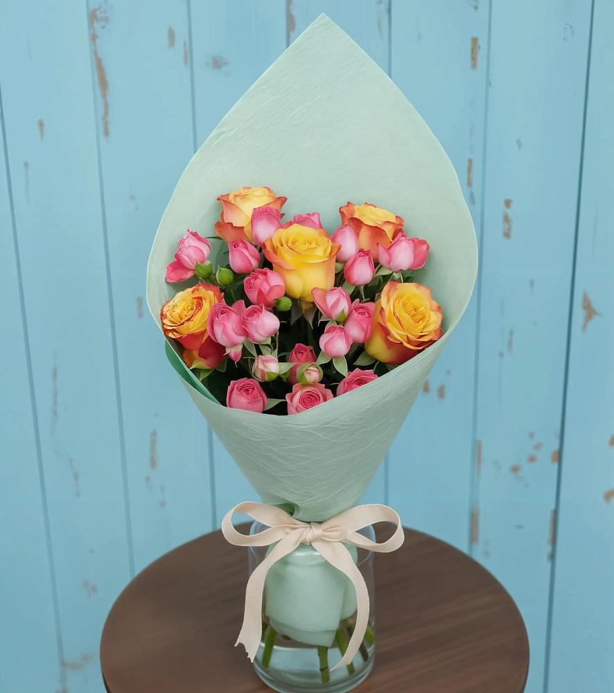 Букет цветов из: Розы в Гарболово