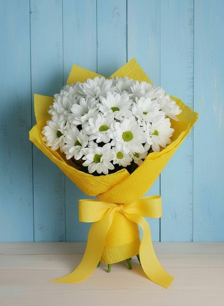 Букет цветов из: Хризантемы в Гарболово