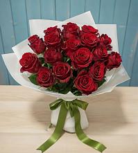 Букет Красные розы в Гарболово