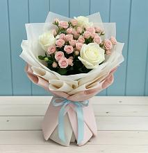 Букет цветов из:  Розы в Гарболово