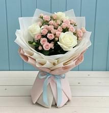 Букет цветов из:  Розы в Гарболово