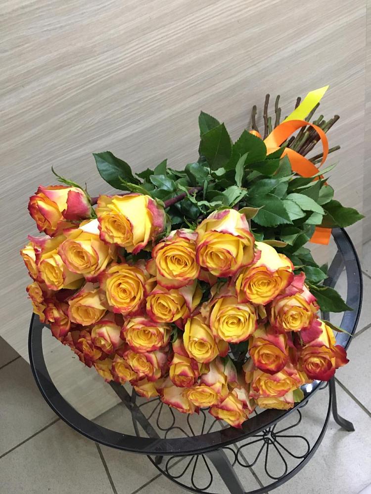 Букет Желтые розы в Гарболово