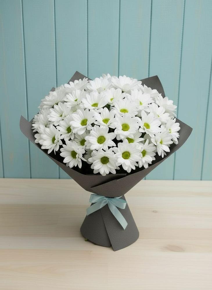 Букет цветов из: Хризантемы в Гарболово