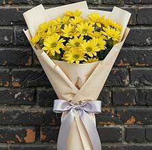Букет цветов из:  Хризантемы в Гарболово