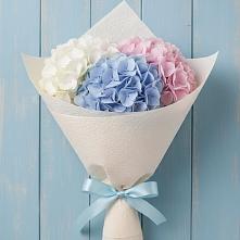 Букет цветов из:  Гортензия в Гарболово